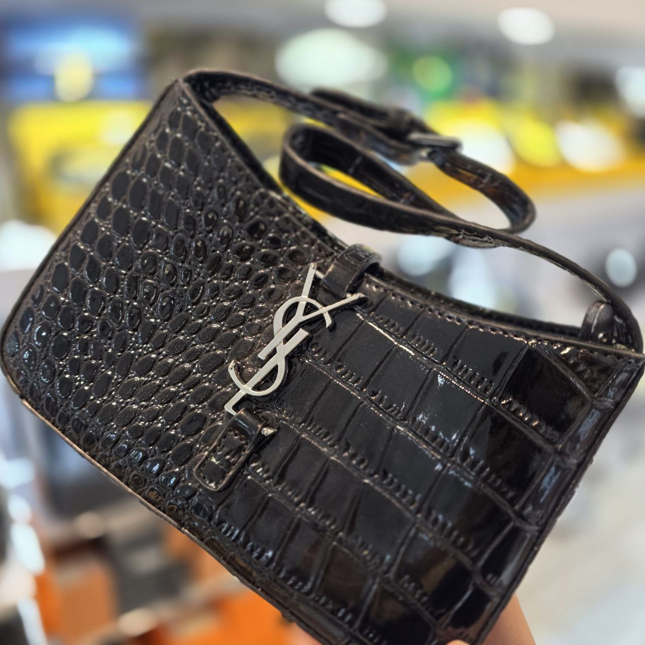 کیف زنانه ایو سن لوران فول پک کیفیت سایز 23×15 (Yves Saint Laurent)