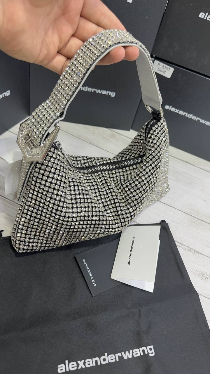 کیف زنانه الکساندر وانگ همراه جعبه، کارت و کاور اصلی سایز 30×15 (Alexander Wang)