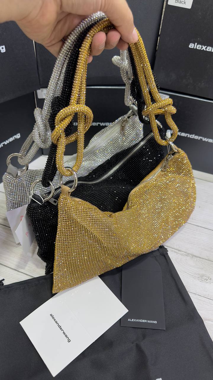 کیف زنانه الکساندر وانگ همراه جعبه، کارت و کاور اصلی سایز 30×15 (Alexander Wang)