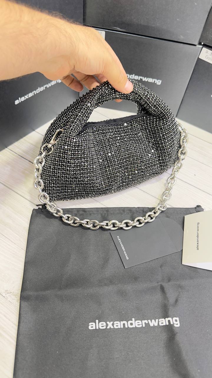 کیف زنانه الکساندر وانگ همراه جعبه، کارت و کاور اصلی (Alexander Wang)