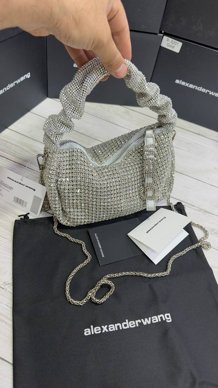 کیف زنانه الکساندر وانگ همراه جعبه، کارت و کاور اصلی (Alexander Wang)