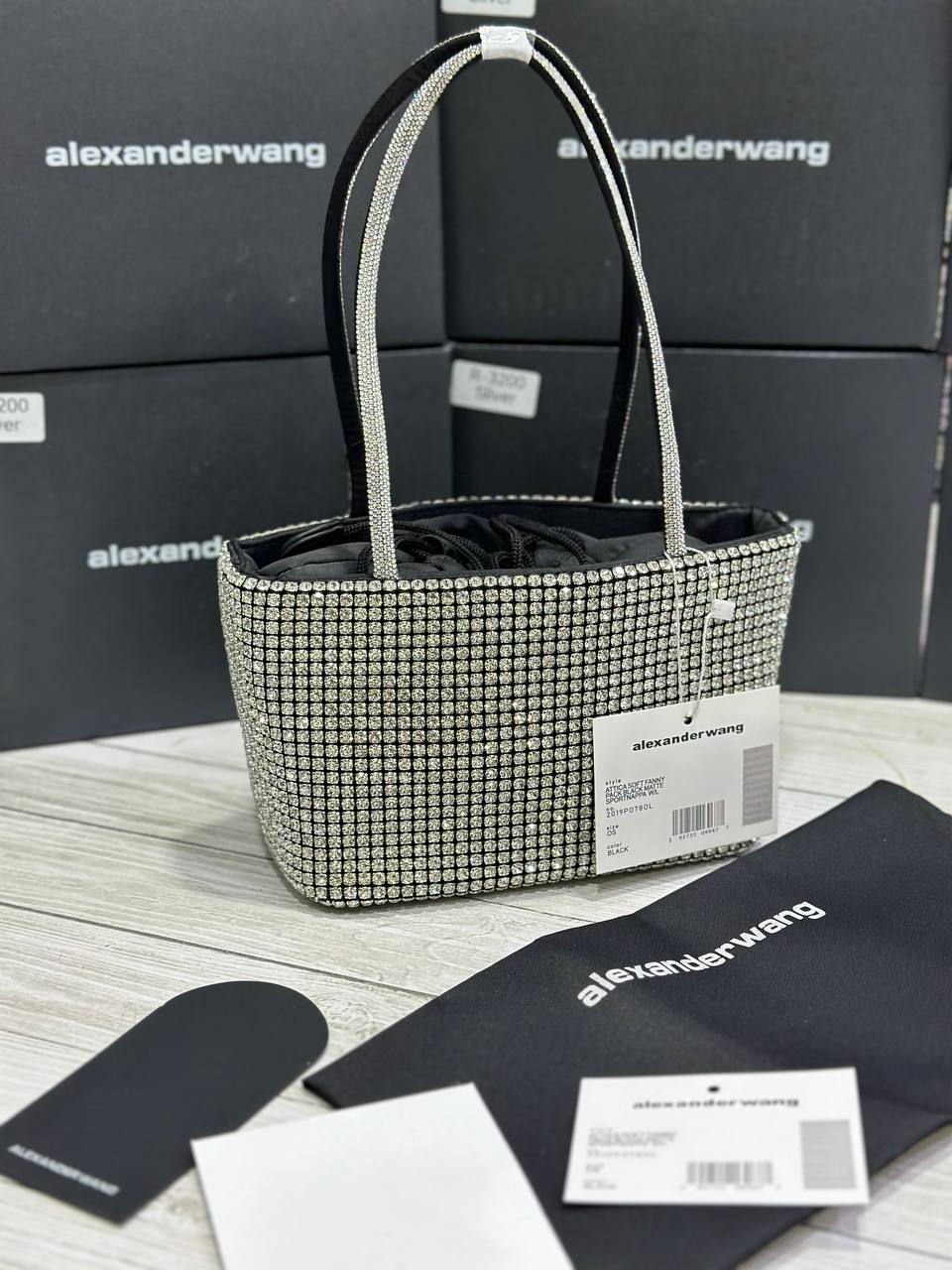 کیف زنانه الکساندر وانگ فول پک (Alexander Wang)