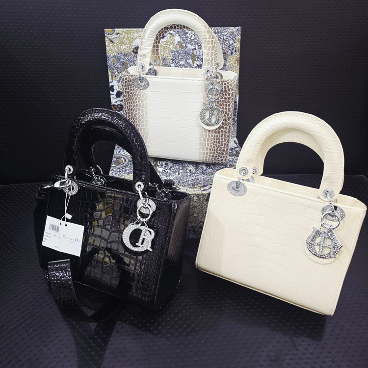 کیف زنانه لیدی دیور مدل 2315 فول پک مستر سایز 24×19 سانتیمتر با طراحی لوکس