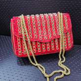 کیف مجلسی زنانه نگیندار سایز 21×14 با طراحی لوکس و مناسب مهمانی و مراسم