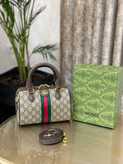کیف زنانه گوچی نیو کالکشن Gucci سوپر مستر سایز 22×13 همراه جعبه مگنتی و شناسنامه